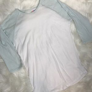 Lularoe Randy Raglan Tee